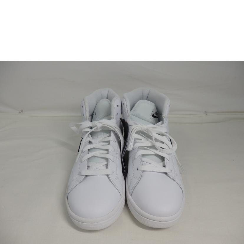 NIKE ナイキ/NIKE COURT ROYALE 2 MID /26.5cm/CQ9179-100//Aランク/84