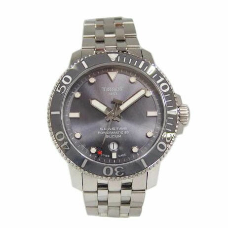 TISSOT ティソ/シースター1000・パワーマチック80/オートマチック/T120407A//MSY********/ABランク/82
