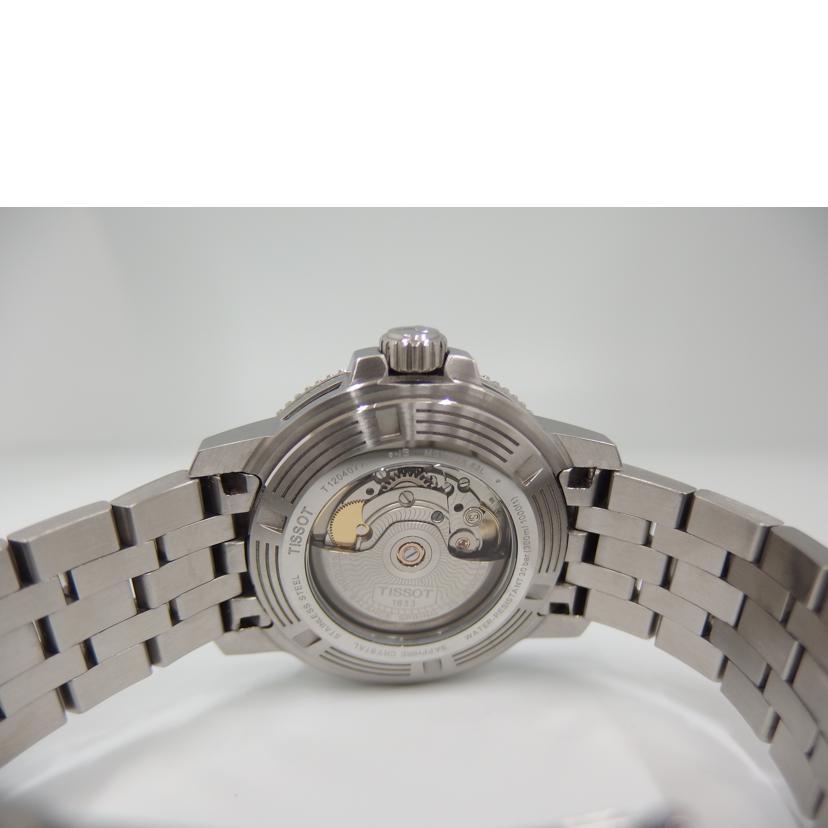 TISSOT ティソ/シースター1000・パワーマチック80/オートマチック/T120407A//MSY********/ABランク/82
