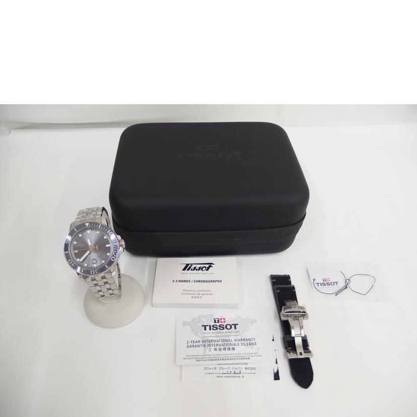 TISSOT ティソ/シースター1000・パワーマチック80/オートマチック/T120407A//MSY********/ABランク/82