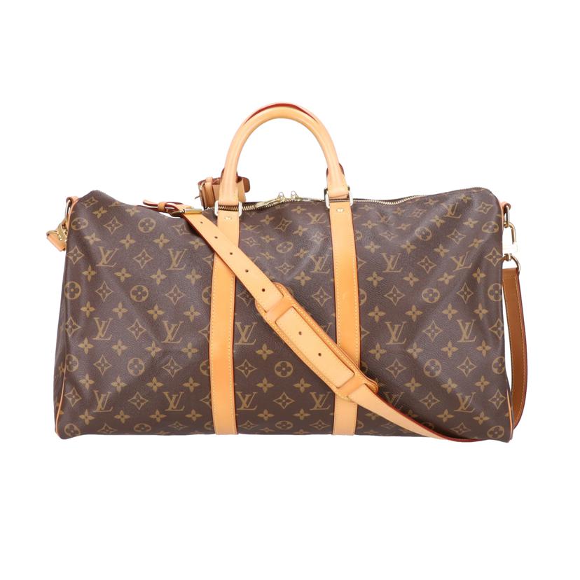 LOUIS VUITTON ルイヴィトン/キーポル・バンドリエール 50/モノグラム /M41416//DU2***/ABランク/91