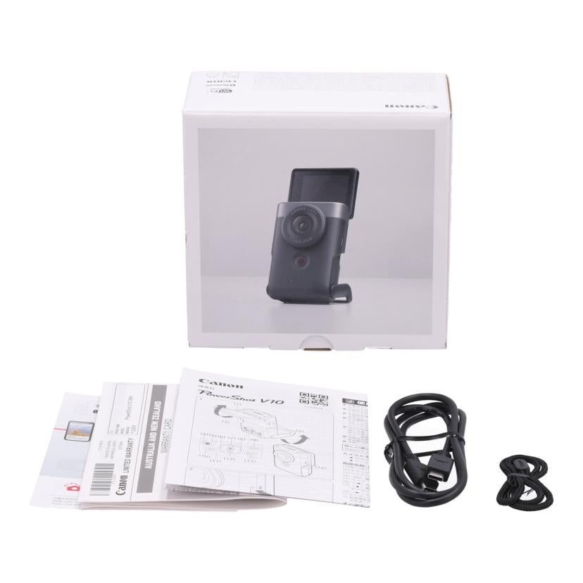 Canon キヤノン /デジタルカメラ/Vlogカメラ/PowerShot V10//201022001292/Aランク/05