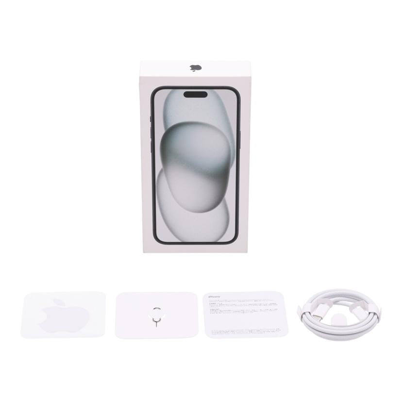 Apple アップル/iPhone 15 Plus 128GB/MU083J/A //MDWWTQP3J6/Bランク/75