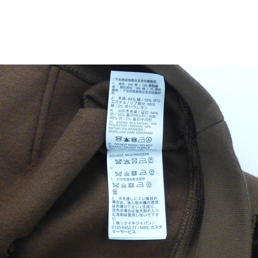 NIKE ナイキ/NIKE×JACQUEMUS スウッシュパーカー/FJ3482-259//Aランク/64
