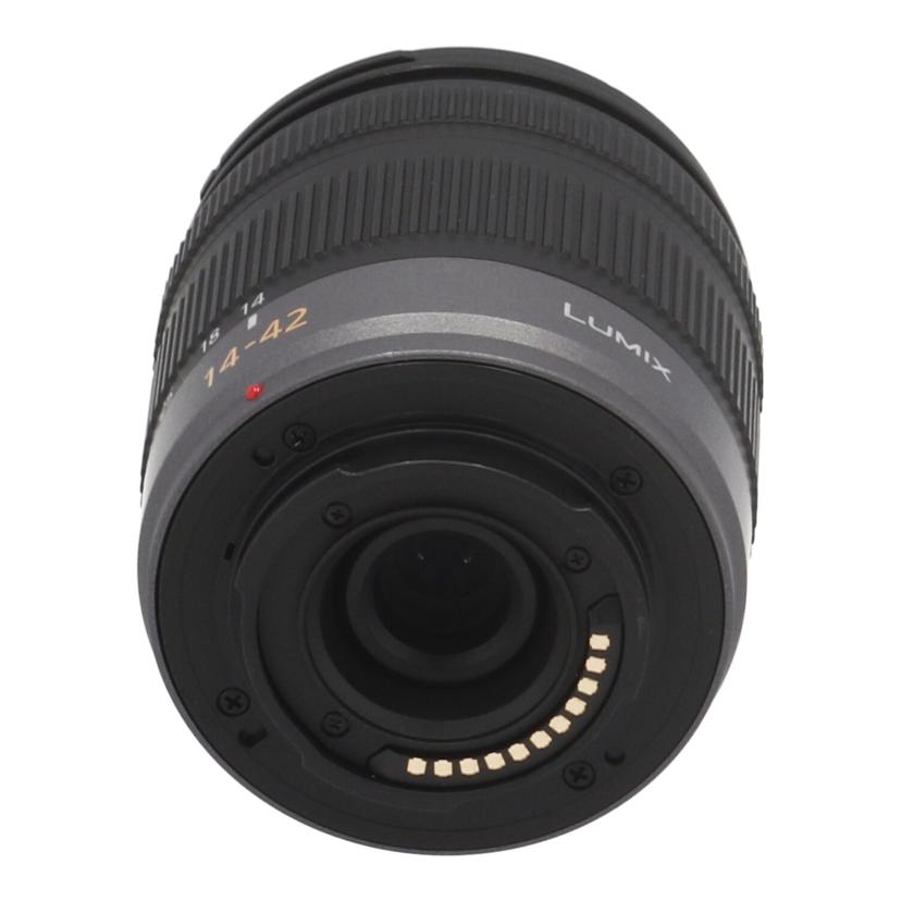 Panasonic パナソニック /交換レンズ/14-42mm/H-FS014042//SA1BE007073/Bランク/01