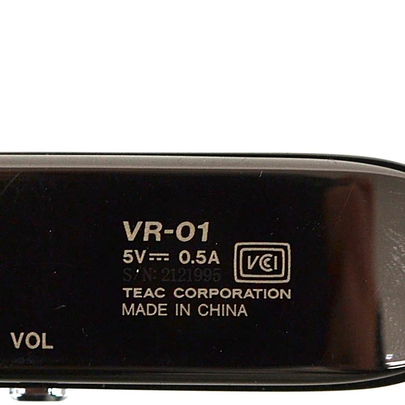TASCAM タスカム/ICレコーダー/VR-01//ABランク/75