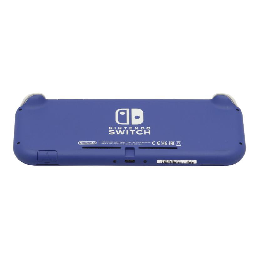 Nintendo 任天堂 /Nintendo Switch Lite 本体/HDH-S-BBZAA//XJJ70027696456/Aランク/67