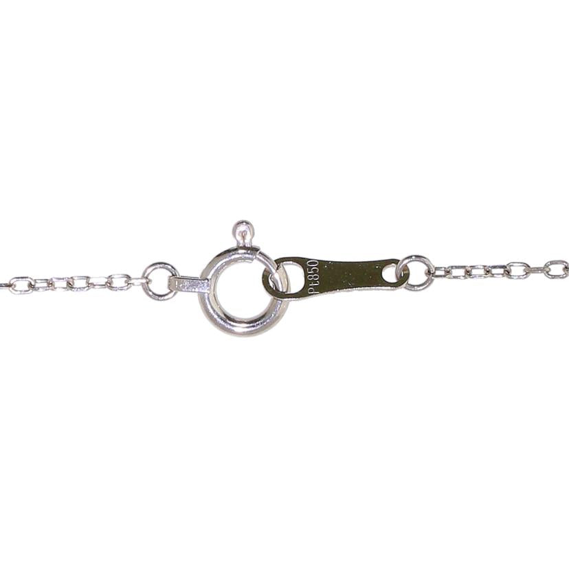 PT950/850ダイヤネックレス0.75ct//Aランク/69