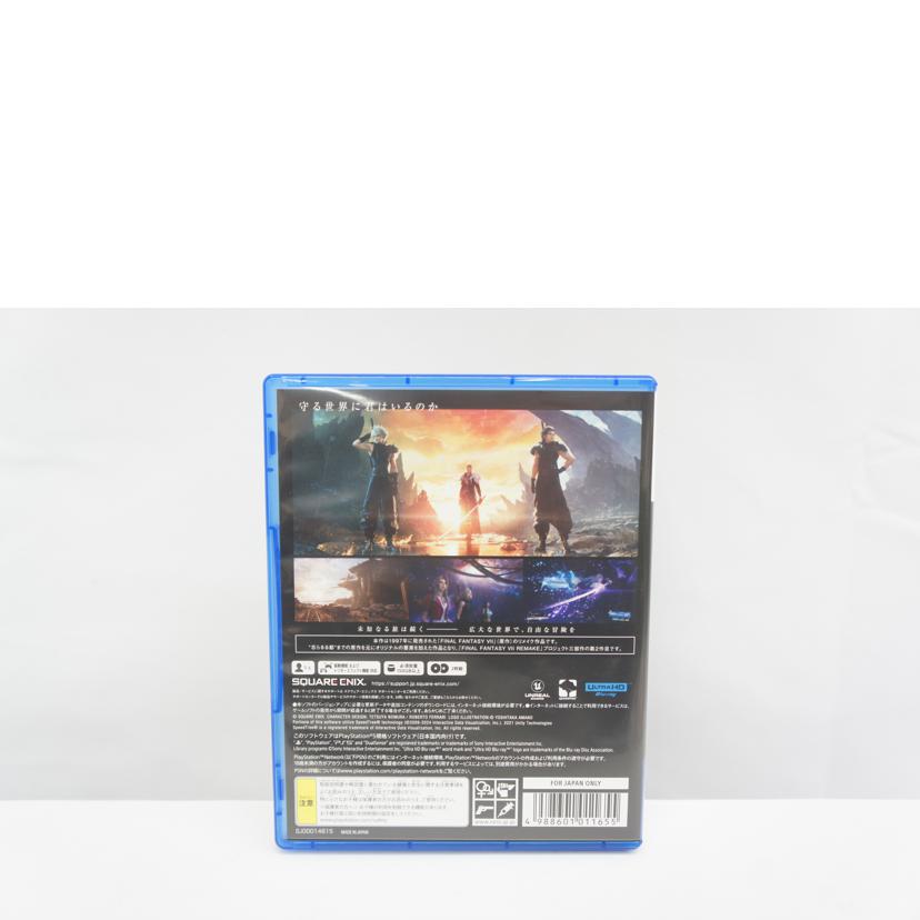 SQUARE ENIX スクウェア・エニックス/FINAL FANTASY VII REBIRTH ファイナルファンタジーVII リバース/PS5//Bランク/05