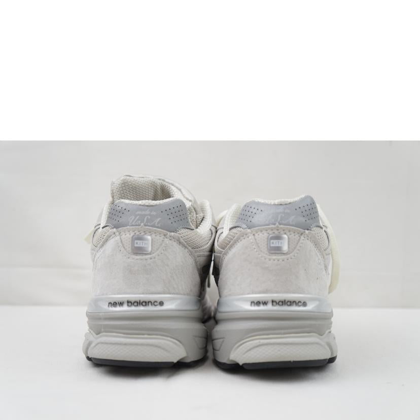 NB ニューバランス/NB×KITH スニーカー/990 USA 27.5/U990KT3//Aランク/67