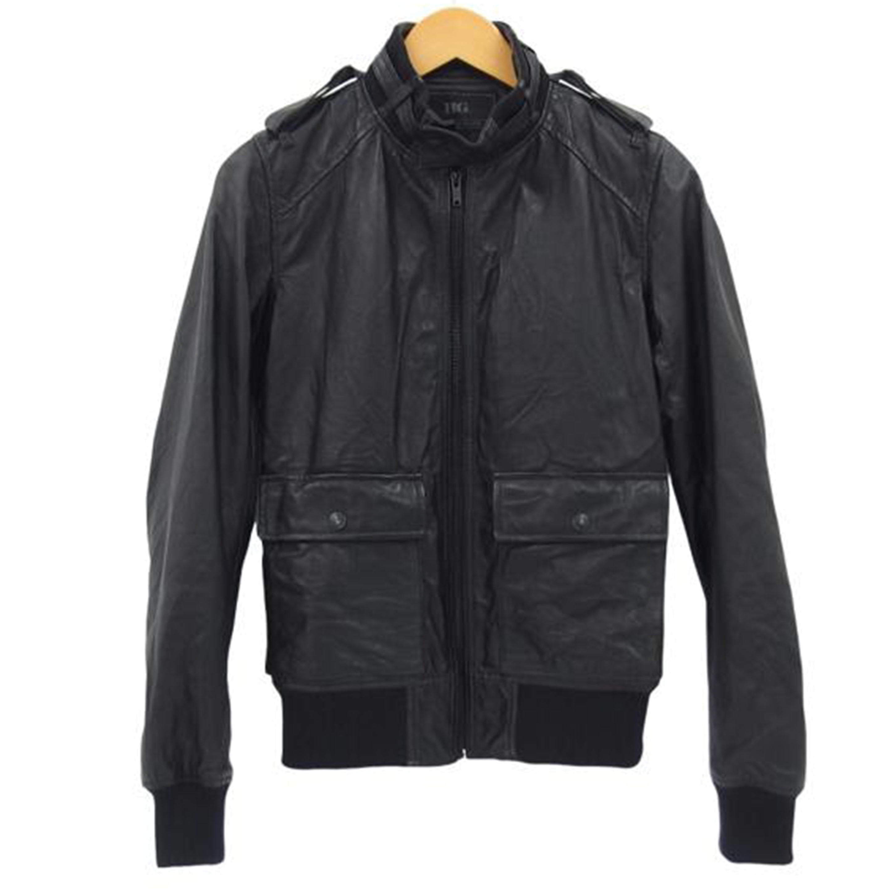 HYSTERIC GLAMOUR ヒステリック グラマー/ピッグレザージャケット/ライダース/4LB-1561//ABランク/04