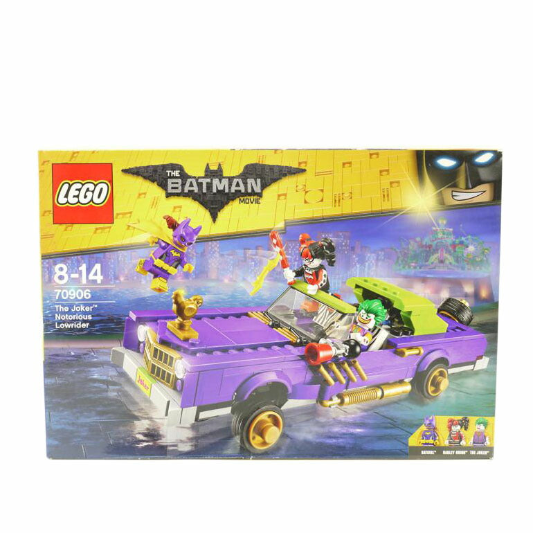 LEGO レゴ/ジョーカーのローライダー「バットマン・ムービー」玩具/ブロック/70906//Sランク/69
