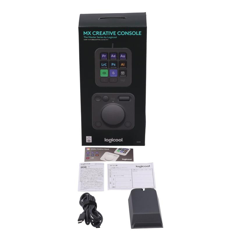 Logicool ロジクール /MXクリエイティブコンソール/KXCCGR//2445WDR0JQ49/ABランク/78