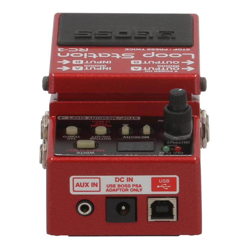 BOSS ボス/エフェクター/ルーパー/RC-3//C7I9941/Bランク/77