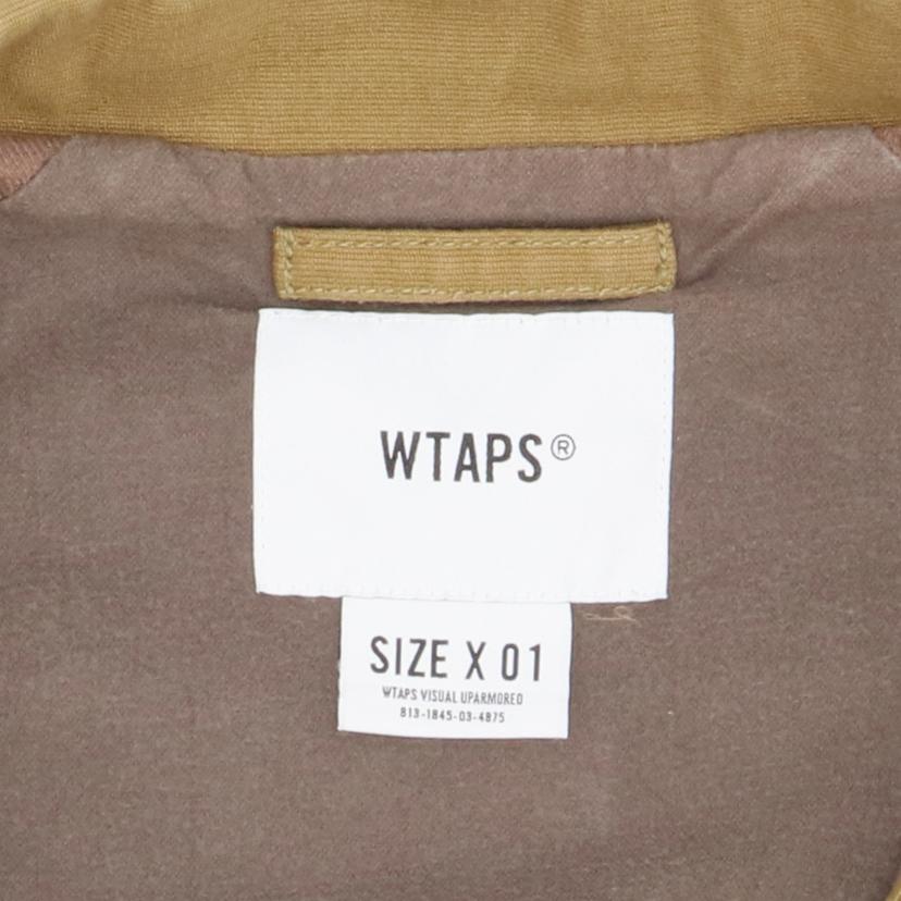 WTAPS ダブルタップス/SQDJACKET/17AW/完売モデル/入手困難/レア//Bランク/82