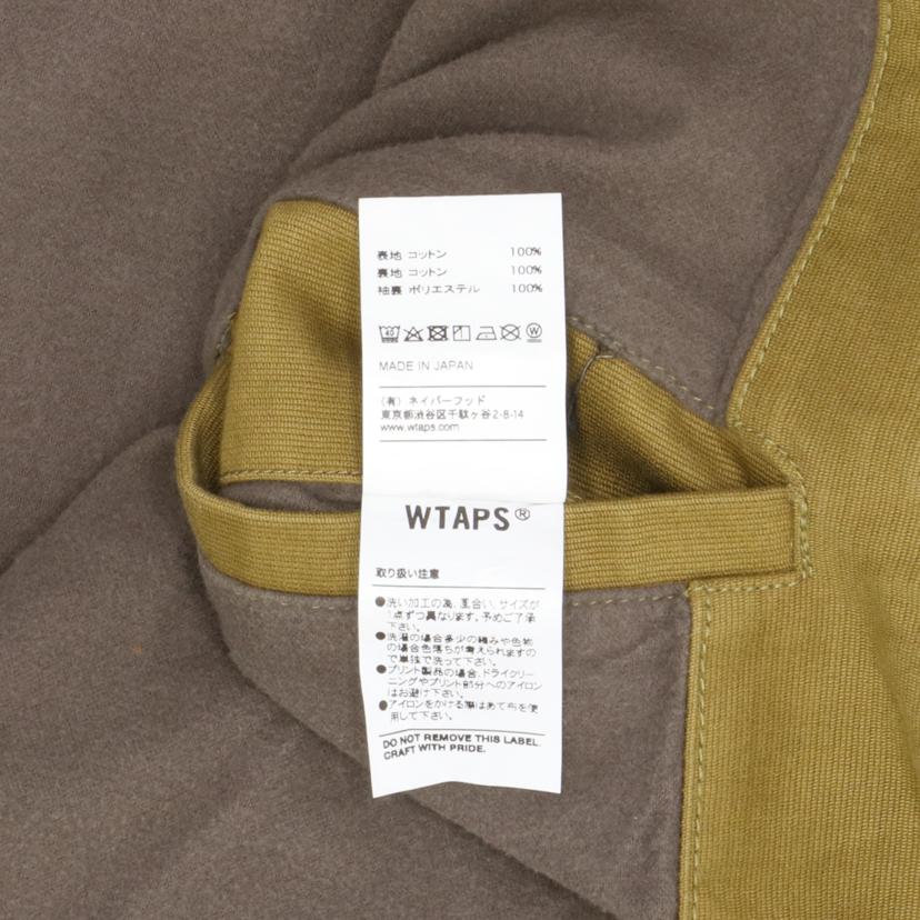 WTAPS ダブルタップス/SQDJACKET/17AW/完売モデル/入手困難/レア//Bランク/82