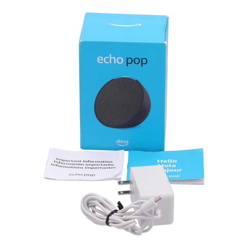 Amazon アマゾン/スマートスピーカー/echo pop/C2H4R9//G0G2DB0331430RPL/ABランク/82