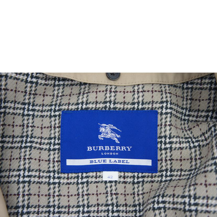 BURBERRY BLUELABEL バーバリーブルーレーベル/ライナー付きコート/E1A17-730-42//ABランク/09