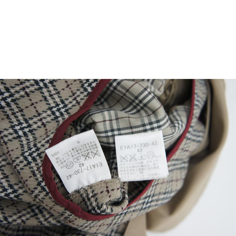 BURBERRY BLUELABEL バーバリーブルーレーベル/ライナー付きコート/E1A17-730-42//ABランク/09