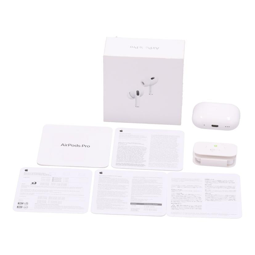 Apple アップル/AirPods Pro(第2世代 USB-C)/MTJV3J/A//GJVD69D3HL/Bランク/69