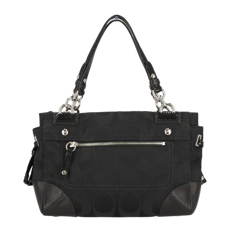 COACH コーチ/シグネチャーハンドバッグ/14507//J09**/Aランク/94