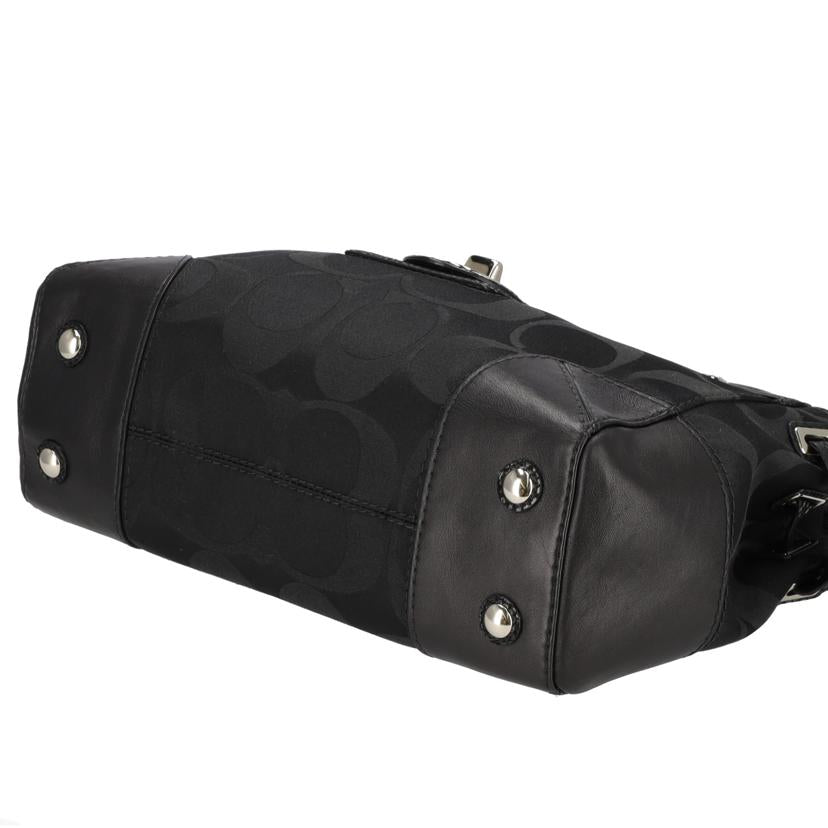 COACH コーチ/シグネチャーハンドバッグ/14507//J09**/Aランク/94