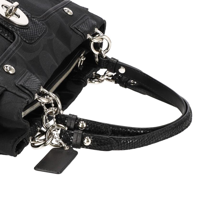 COACH コーチ/シグネチャーハンドバッグ/14507//J09**/Aランク/94