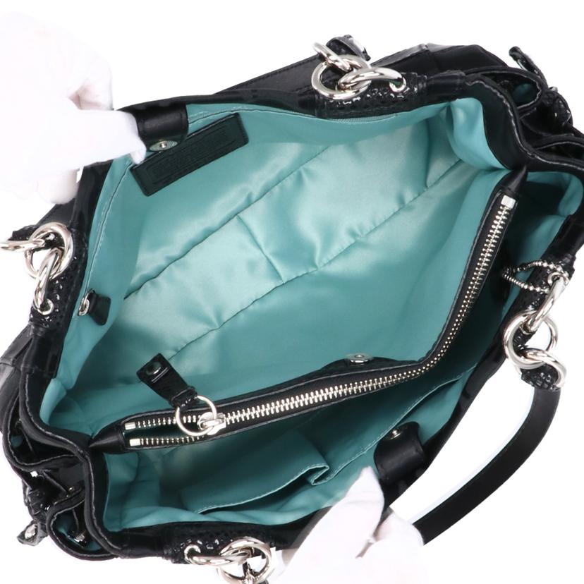 COACH コーチ/シグネチャーハンドバッグ/14507//J09**/Aランク/94