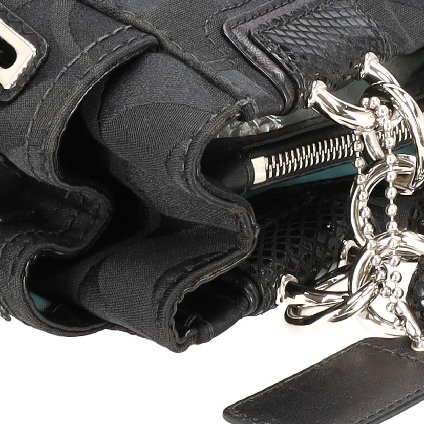 COACH コーチ/シグネチャーハンドバッグ/14507//J09**/Aランク/94