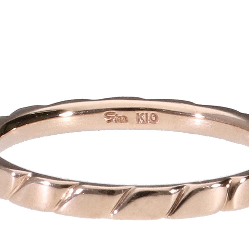 STAR JEWELRY スタージュエリー/スタージュエリー/K10PGダイヤR #10/1.6//0.01/Aランク/75