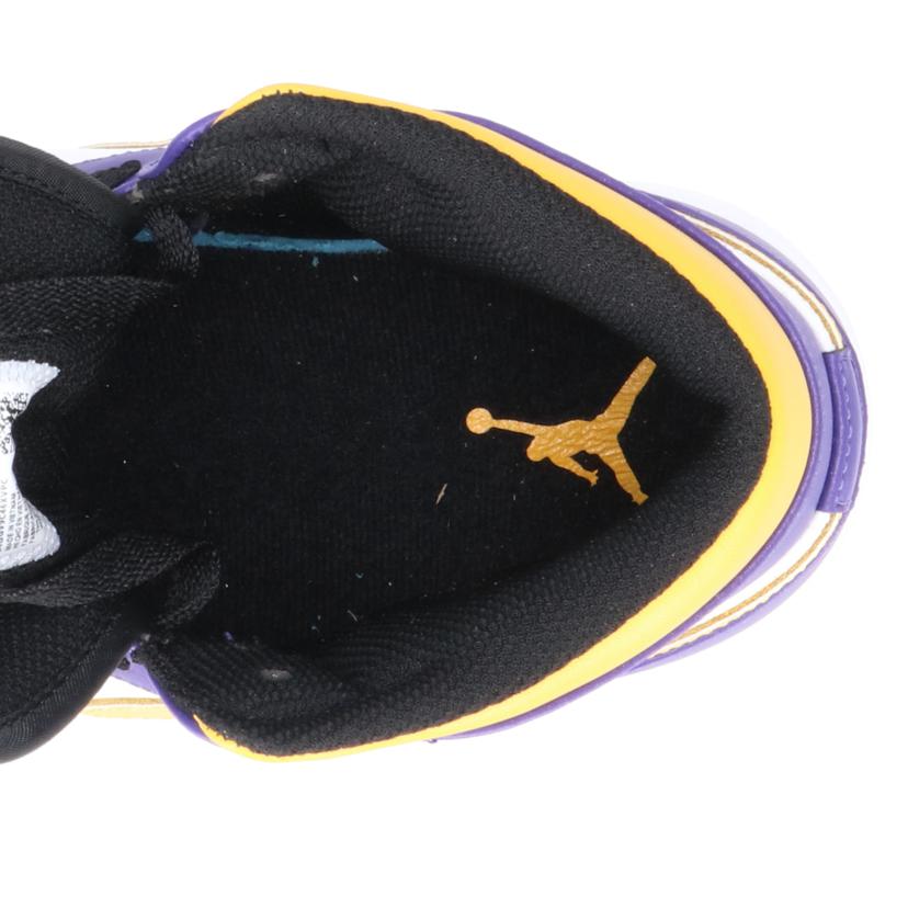 NIKE ナイキ/AIR JORDAN 1 MID SS(GS) 青×黄/DQ8426 517//ABランク/42