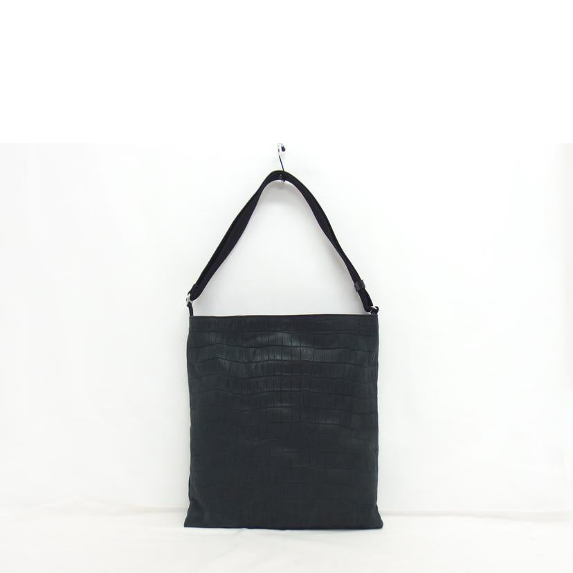 Daniel&Bob ダニエル&ボブ/BEYES別注/クロコ型押しショルダーバッグ//ABランク/04