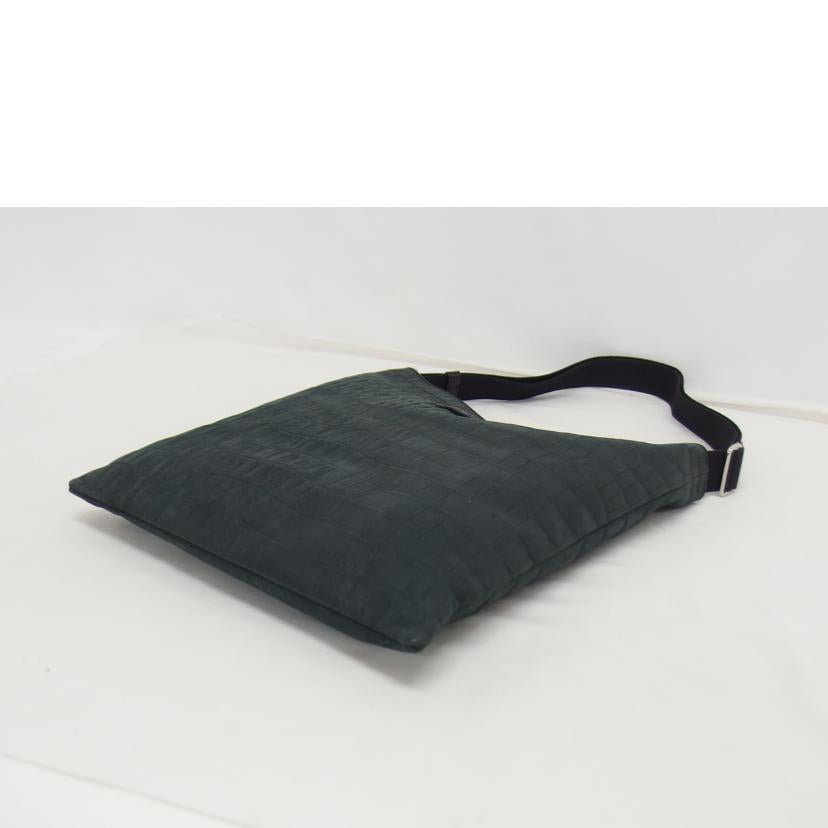 Daniel&Bob ダニエル&ボブ/BEYES別注/クロコ型押しショルダーバッグ//ABランク/04