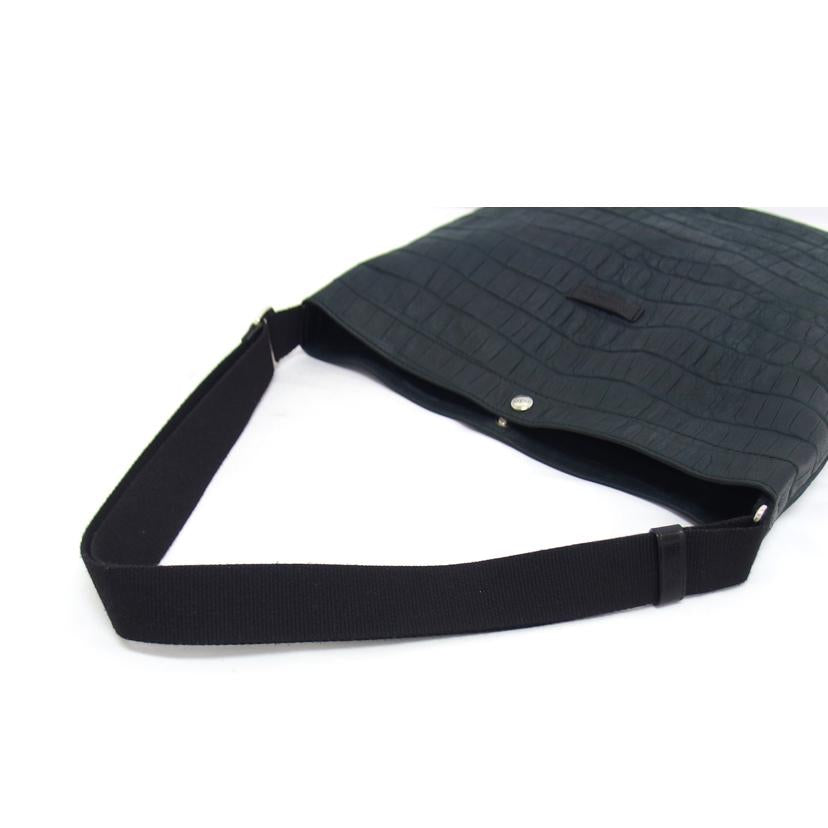 Daniel&Bob ダニエル&ボブ/BEYES別注/クロコ型押しショルダーバッグ//ABランク/04