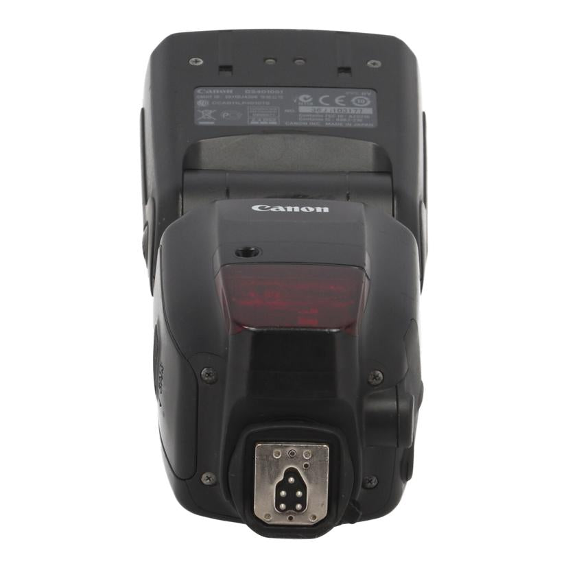 Canon キヤノン /フラッシュ/スピードライト/600EX-RT SPEEDLITE//3608103177/Cランク/01