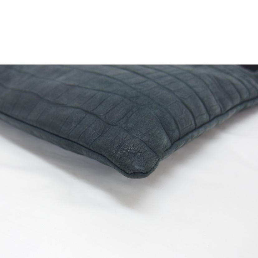 Daniel&Bob ダニエル&ボブ/BEYES別注/クロコ型押しショルダーバッグ//ABランク/04