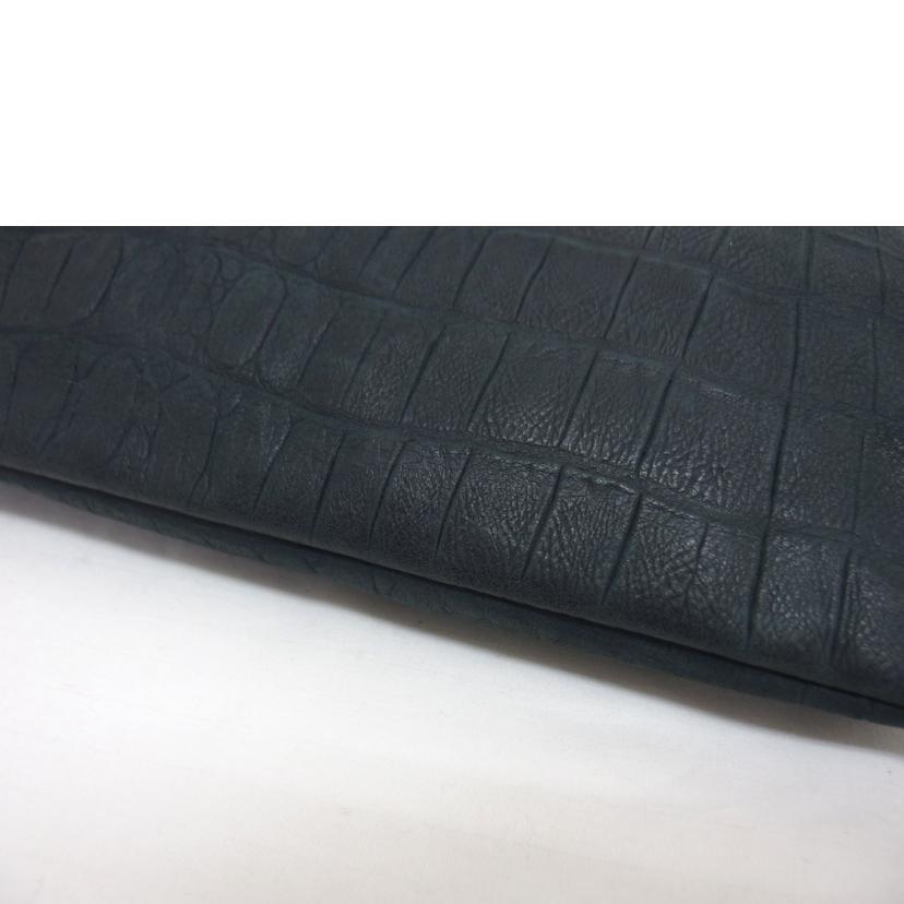 Daniel&Bob ダニエル&ボブ/BEYES別注/クロコ型押しショルダーバッグ//ABランク/04