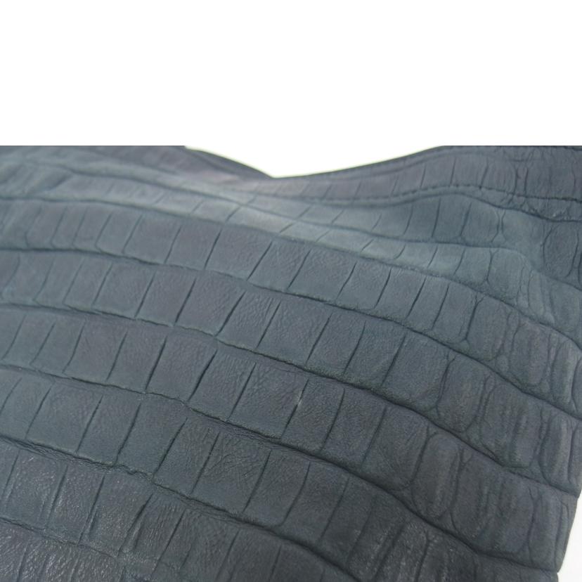 Daniel&Bob ダニエル&ボブ/BEYES別注/クロコ型押しショルダーバッグ//ABランク/04