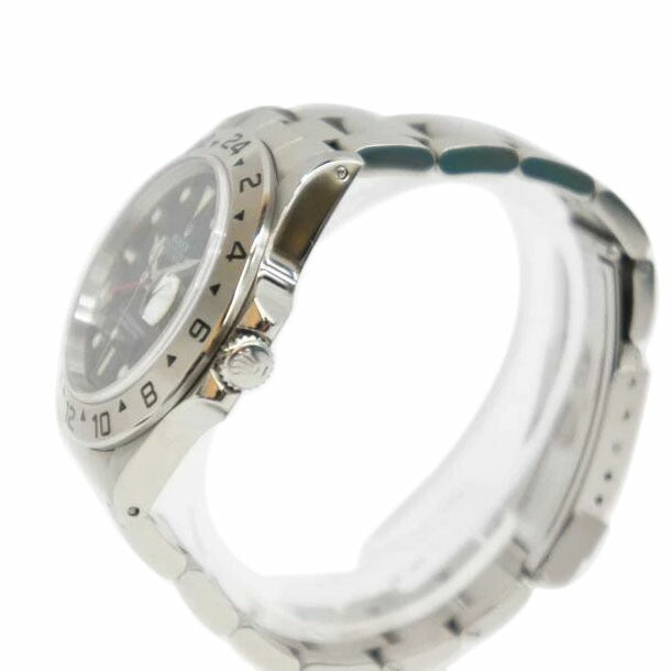 ROLEX ロレックス/エクスプローラーII/ブラック/自動巻き/16570//A22****/ABランク/05