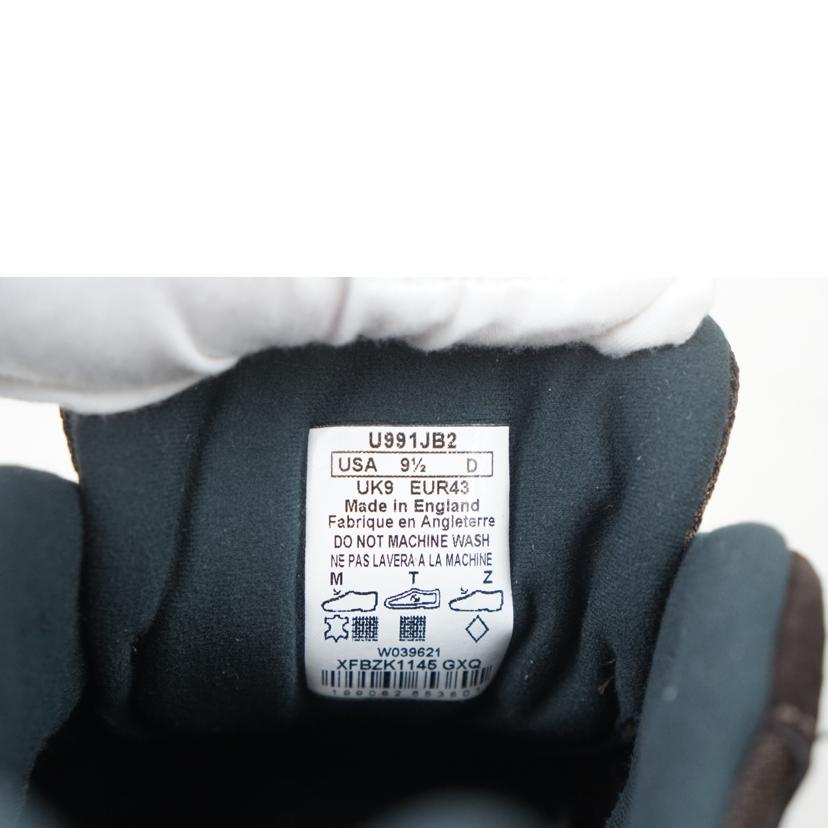 NB ニューバランス/NB スニーカー/991 ENG 27.5/U991JB2//Aランク/67