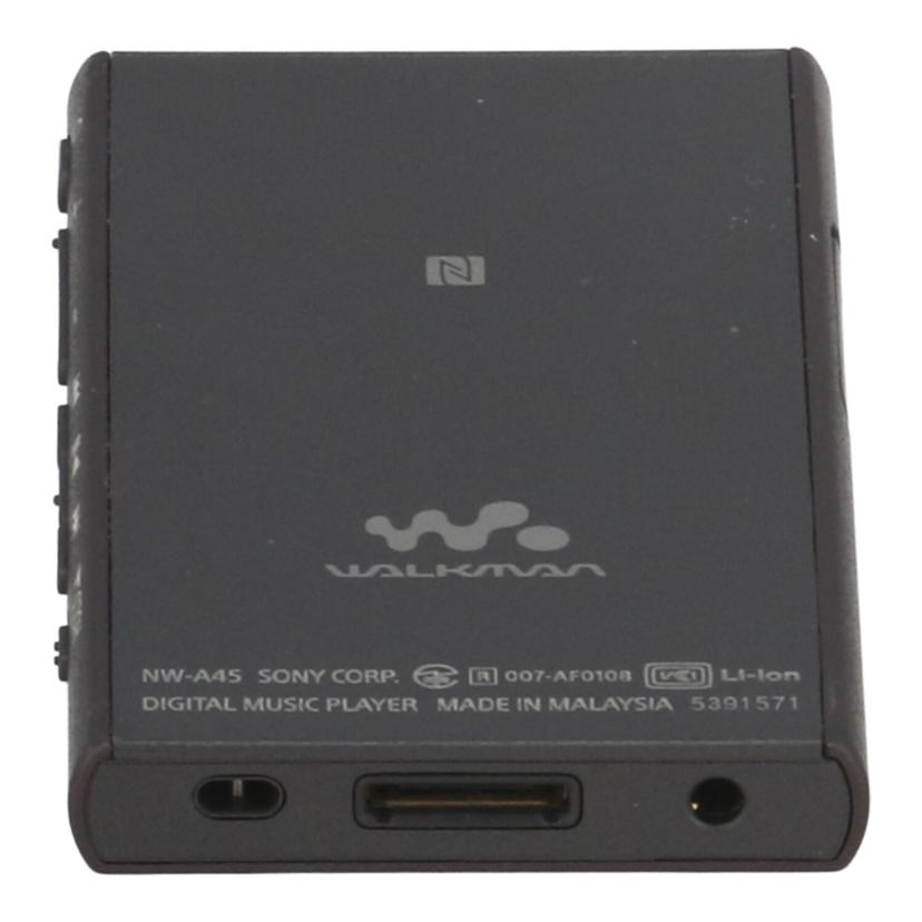 SONY ソニー/ハイレゾ音源対応ウォークマン 16GB/NW-A45//S015391571H/Bランク/75