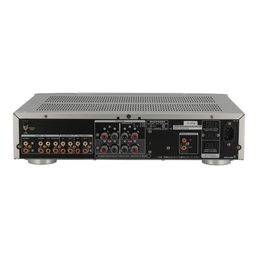 MARANTZ マランツ /プリメインアンプ/PM5005//66001442001054/Bランク/05