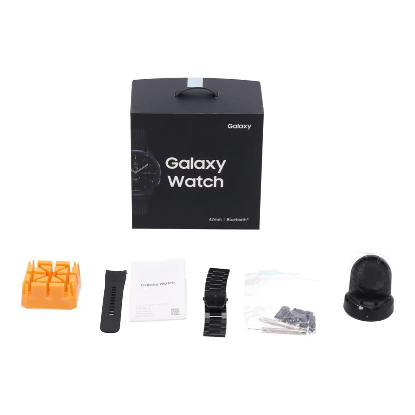 SAMSUNG サムスン /スマートフォン/Galaxy Watch 42mm/SM-R81010118JP//RFAN12860DR/BCランク/84