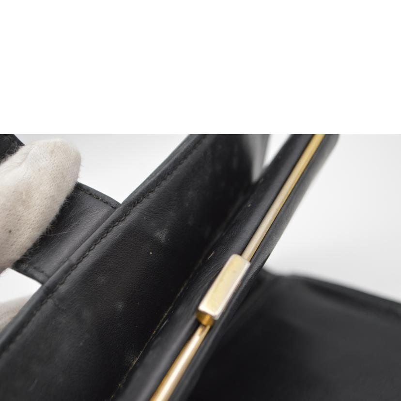 CHANEL シャネル/キャビアスキンココマークガマ口レザー長財布/A01429//303****/Bランク/89