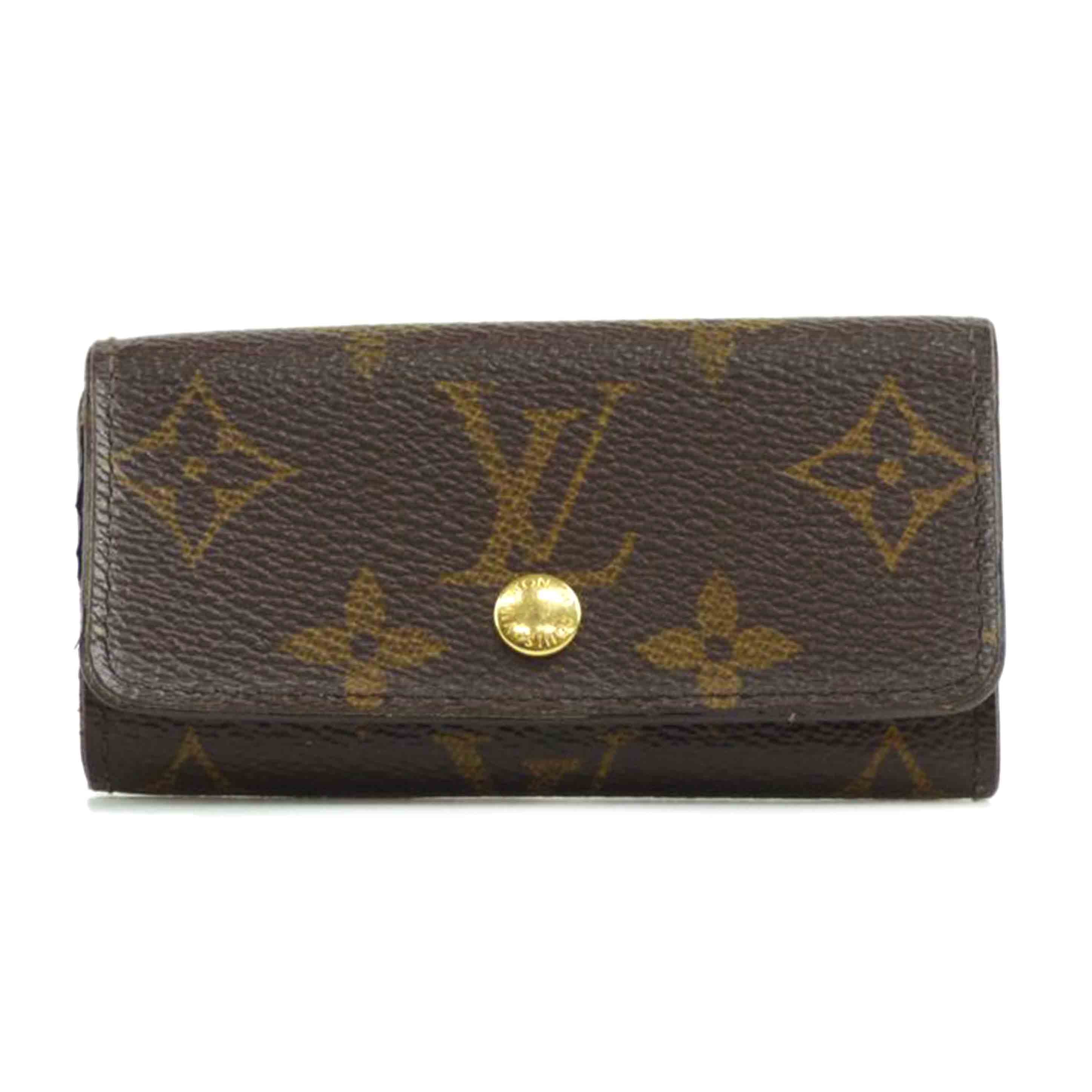 LOUIS VUITTON ルイ・ヴィトン/ミュルティクレ4/モノグラム/M62631//CT3***/Bランク/64