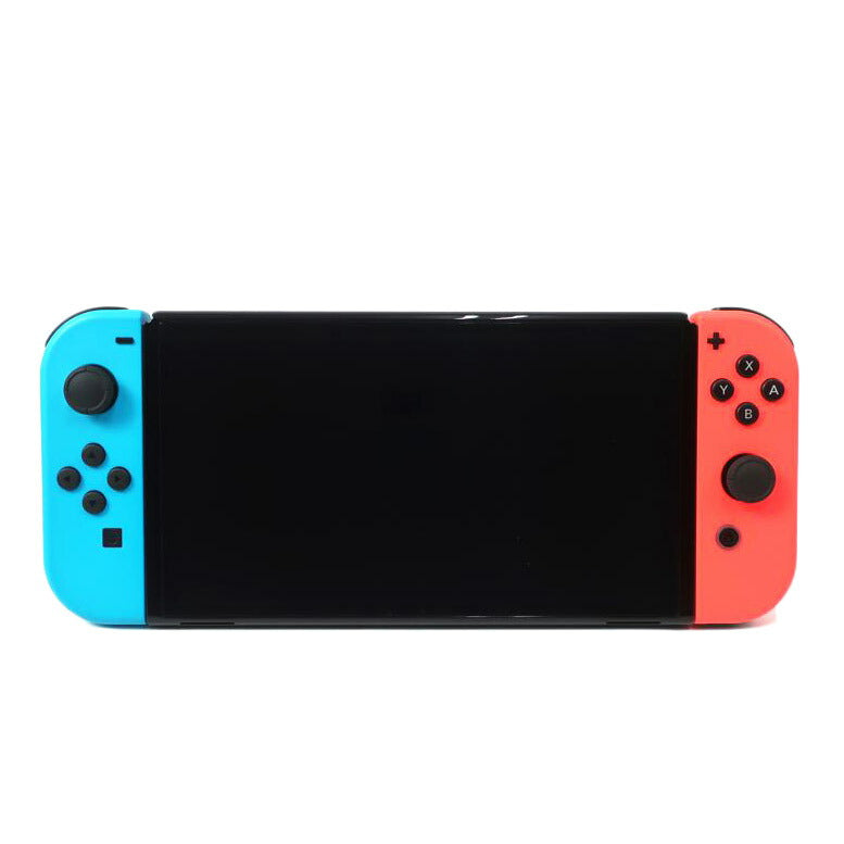 Nintendo 任天堂/ニンテンドースイッチ 有機ELモデル Joy-Conグリップなし Nintendo Switch ネオンブルー ネオンレッド/HEG-001//XTJ50694003917/ABランク/65