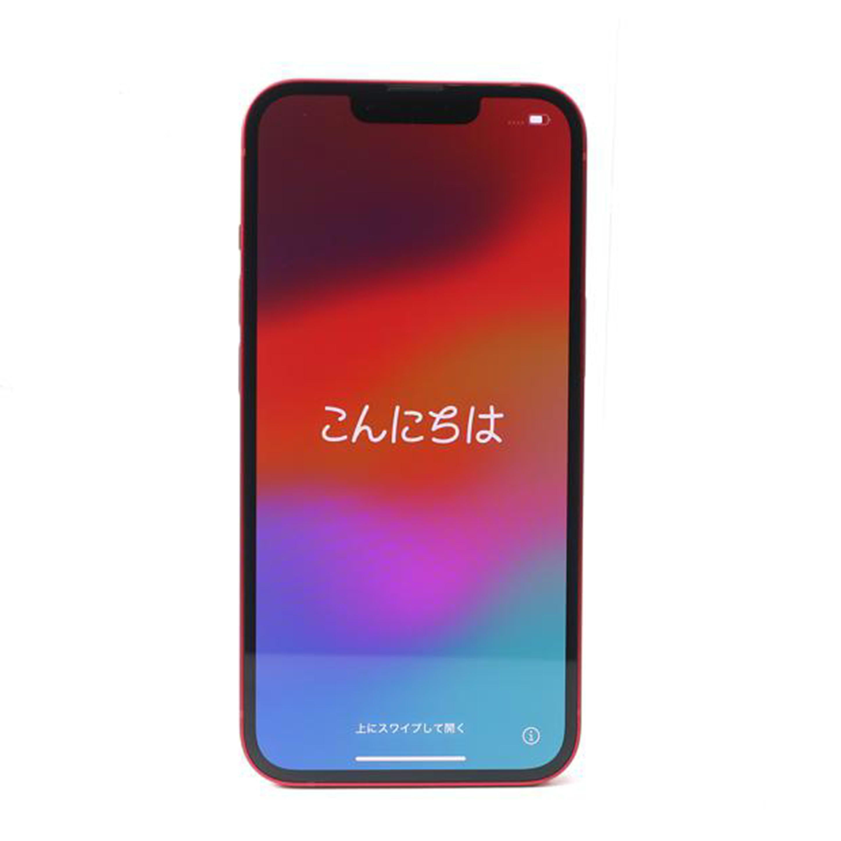 Apple アップル/iPhone13 レッド 512GB SIMフリー/MLNR3J/A//353202256290102/Aランク/65