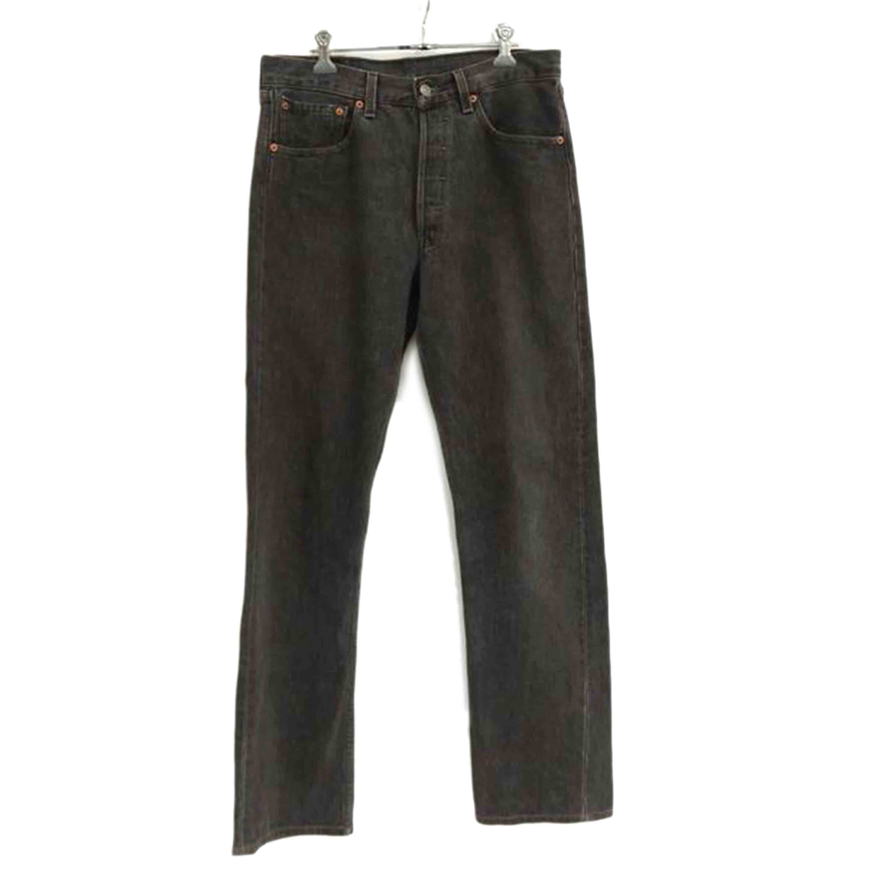 LEVIS リーバイス/LEVIS501/ブラック/先染め/ボタン裏553/00s//Bランク/82