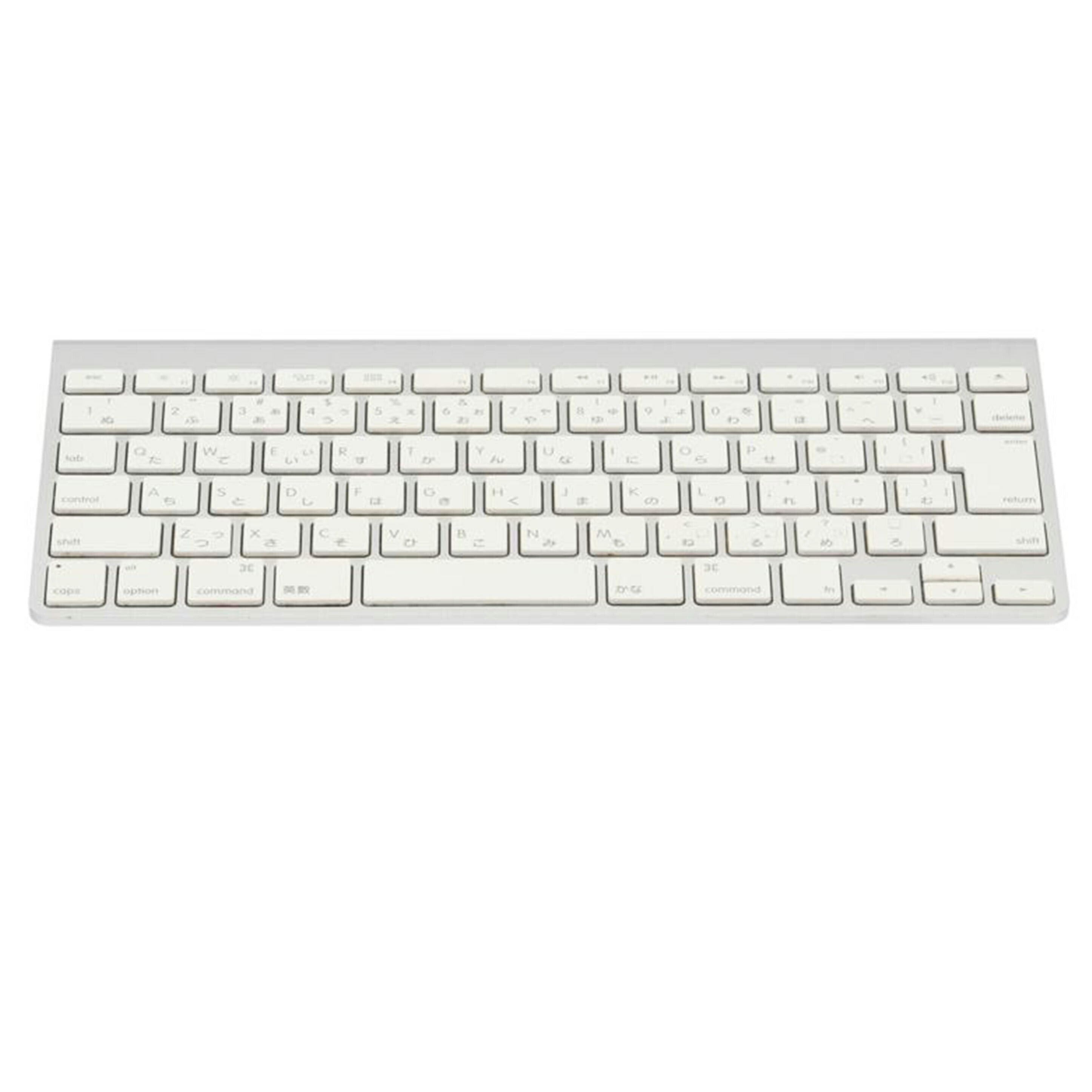 Apple アップル /Wireless Keyboard (JIS)/MC184J/A A1314//DG74437311CDRD7A7/Bランク/69