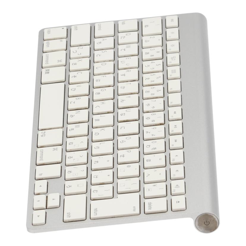 Apple アップル /Wireless Keyboard (JIS)/MC184J/A A1314//DG74437311CDRD7A7/Bランク/69